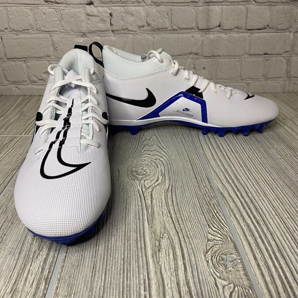 Nike Alpha Menace Varsity 3 Football Cleats Men’s 11 White CV0586-101 New - Picture 2 of 7